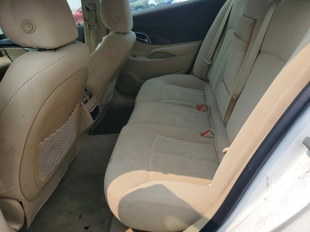 2011 Buick Lacrosse Cx Белый vin: 1G4GA5EC5BF320390