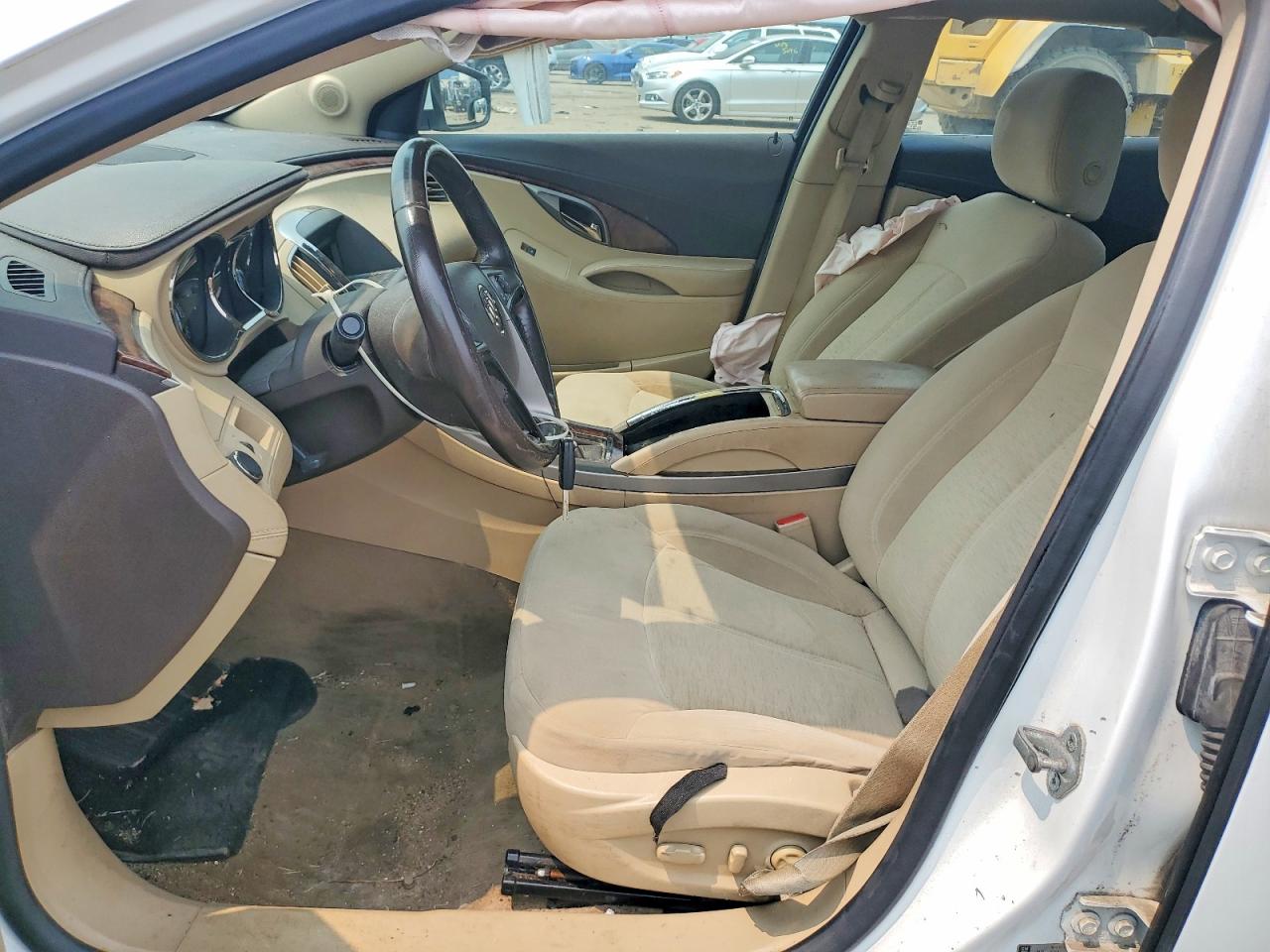 2011 Buick Lacrosse Cx Белый vin: 1G4GA5EC5BF320390