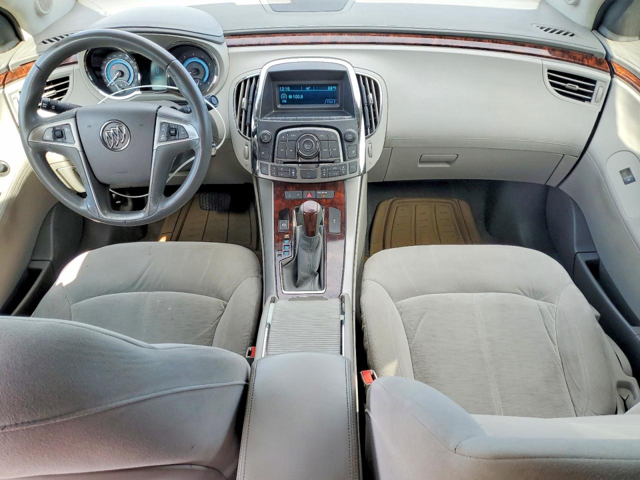 2011 Buick Lacrosse Cx White vin: 1G4GA5EC5BF365216