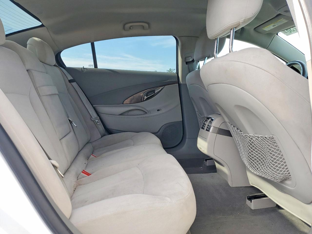 2011 Buick Lacrosse Cx White vin: 1G4GA5EC5BF365216