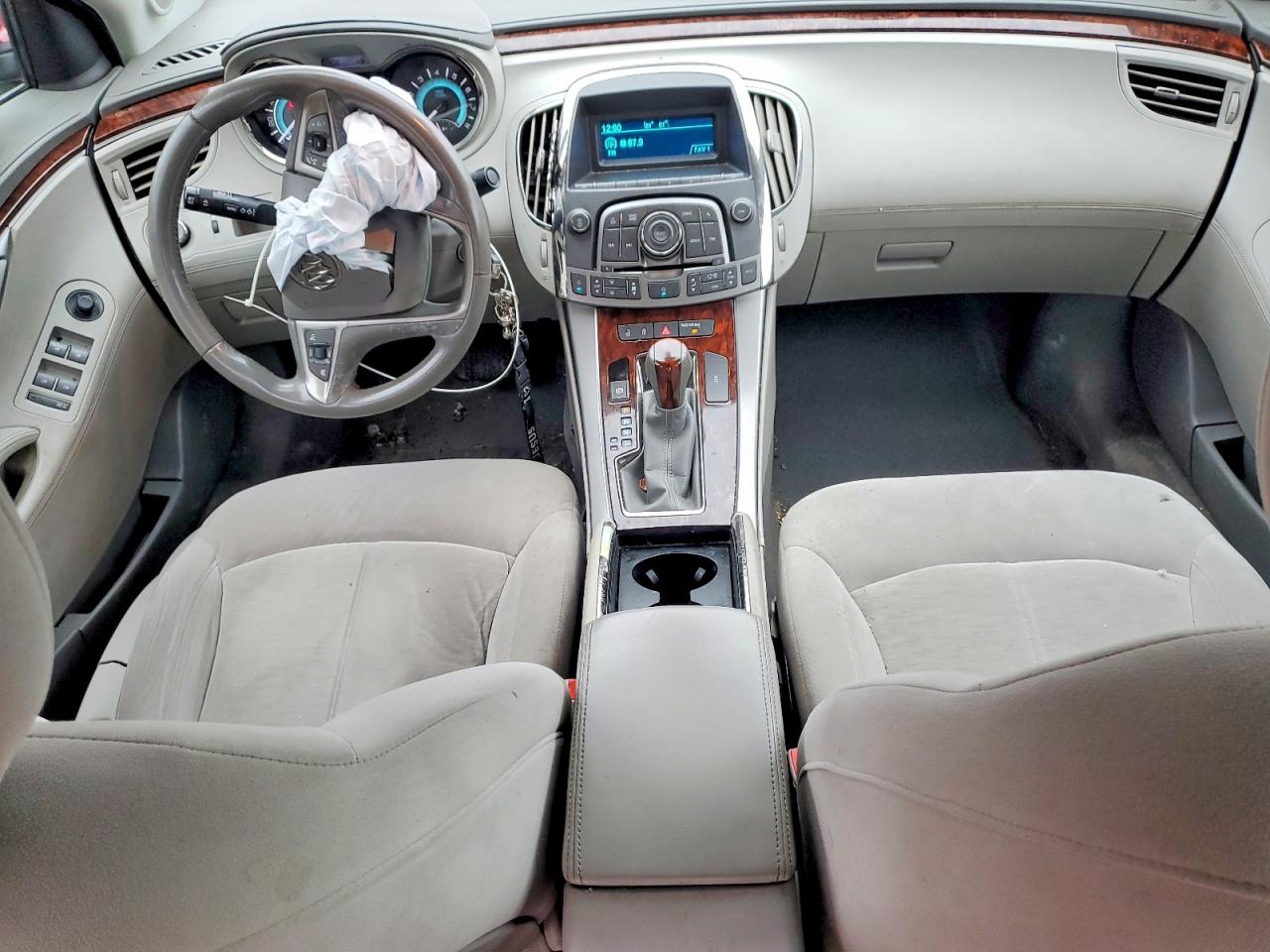 2011 Buick Lacrosse Cx Maroon vin: 1G4GA5EC8BF290785