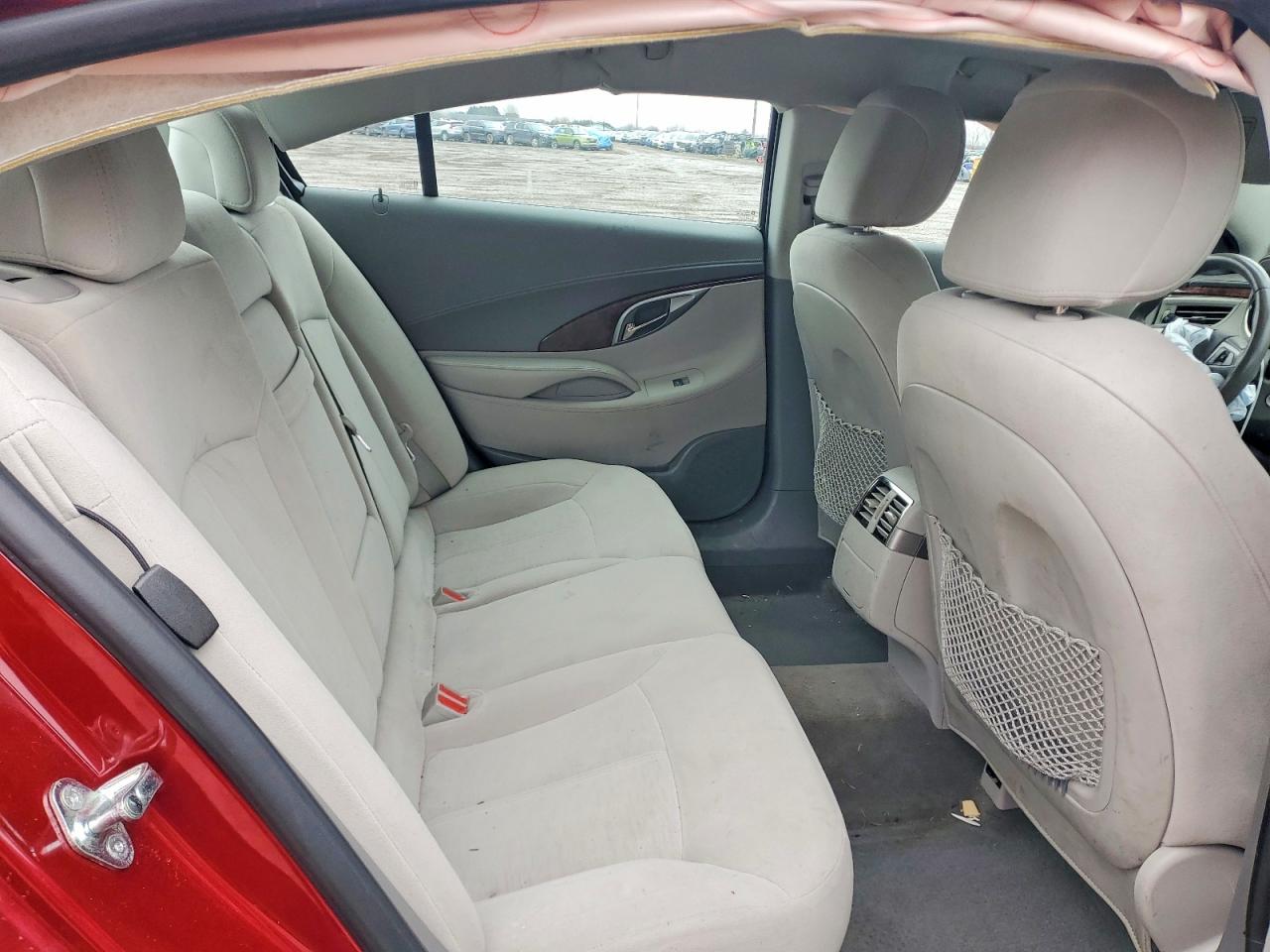 2011 Buick Lacrosse Cx Maroon vin: 1G4GA5EC8BF290785