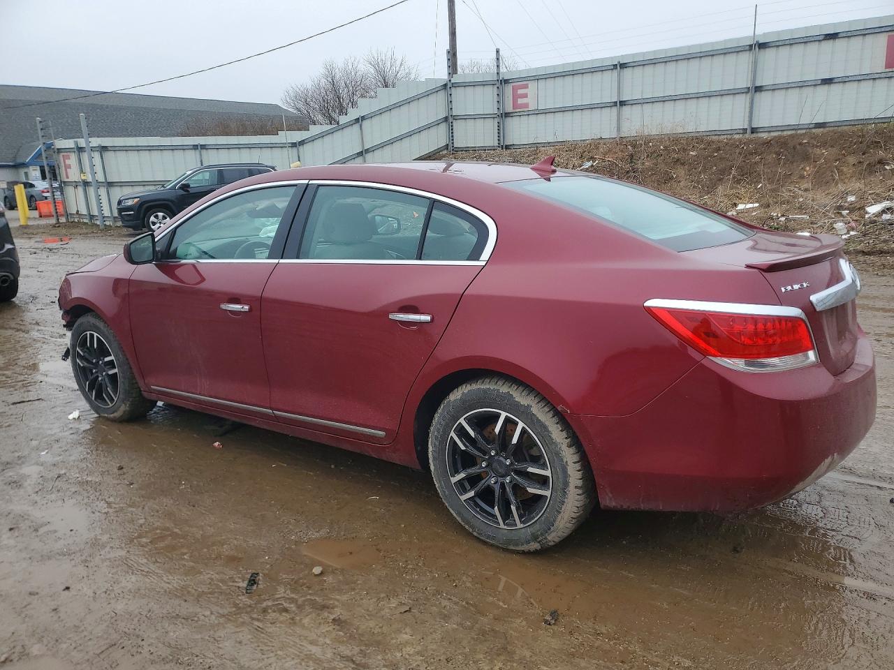 2011 Buick Lacrosse Cx Maroon vin: 1G4GA5EC8BF290785