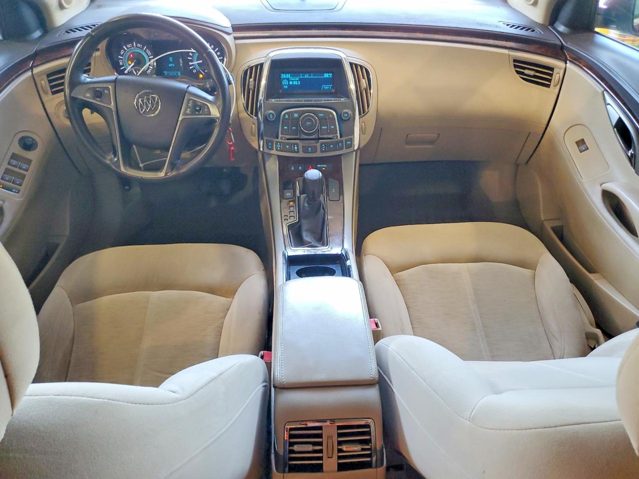 2011 Buick Lacrosse Cx Burgundy vin: 1G4GA5ECXBF128544