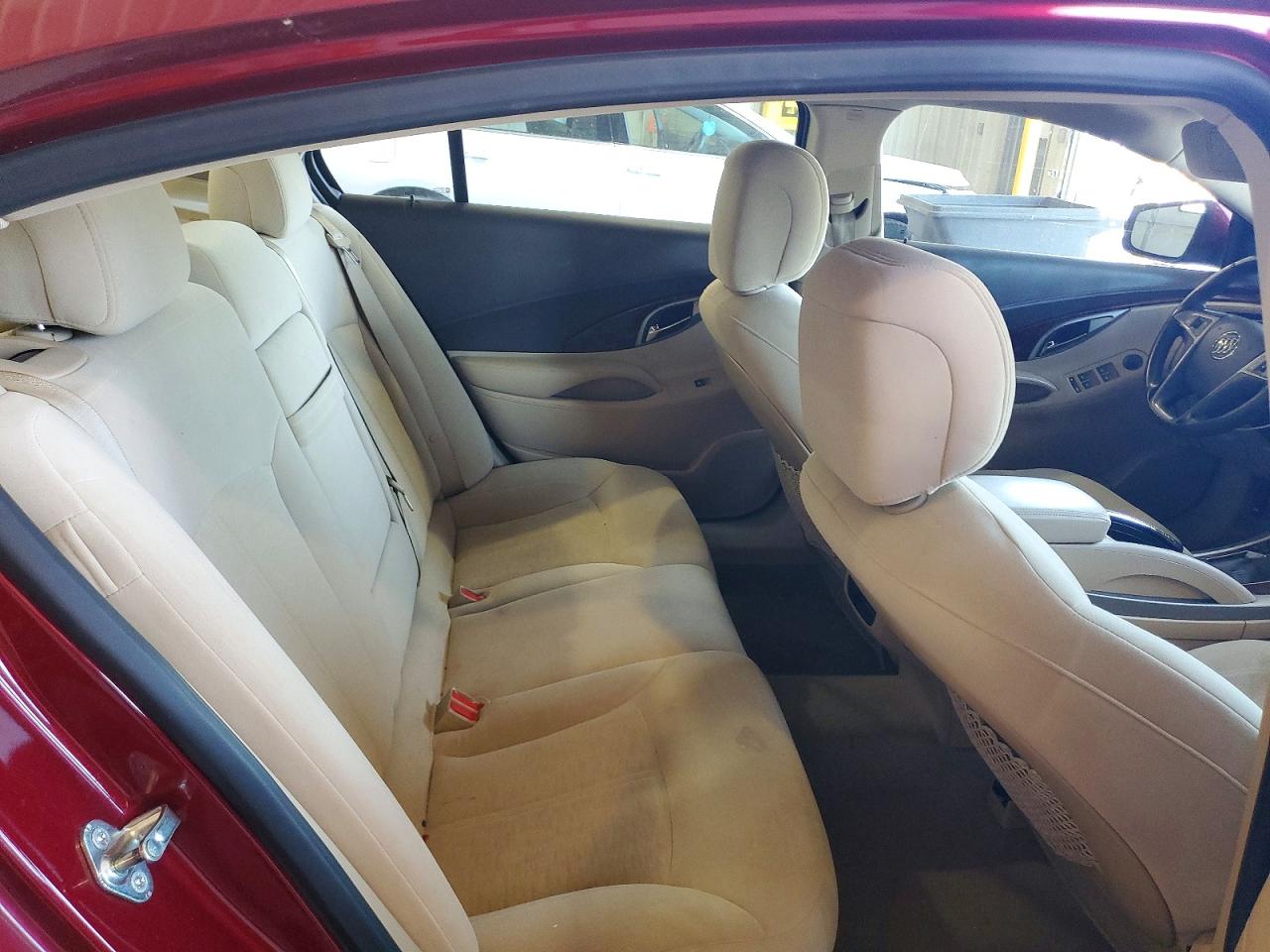 2011 Buick Lacrosse Cx Burgundy vin: 1G4GA5ECXBF128544