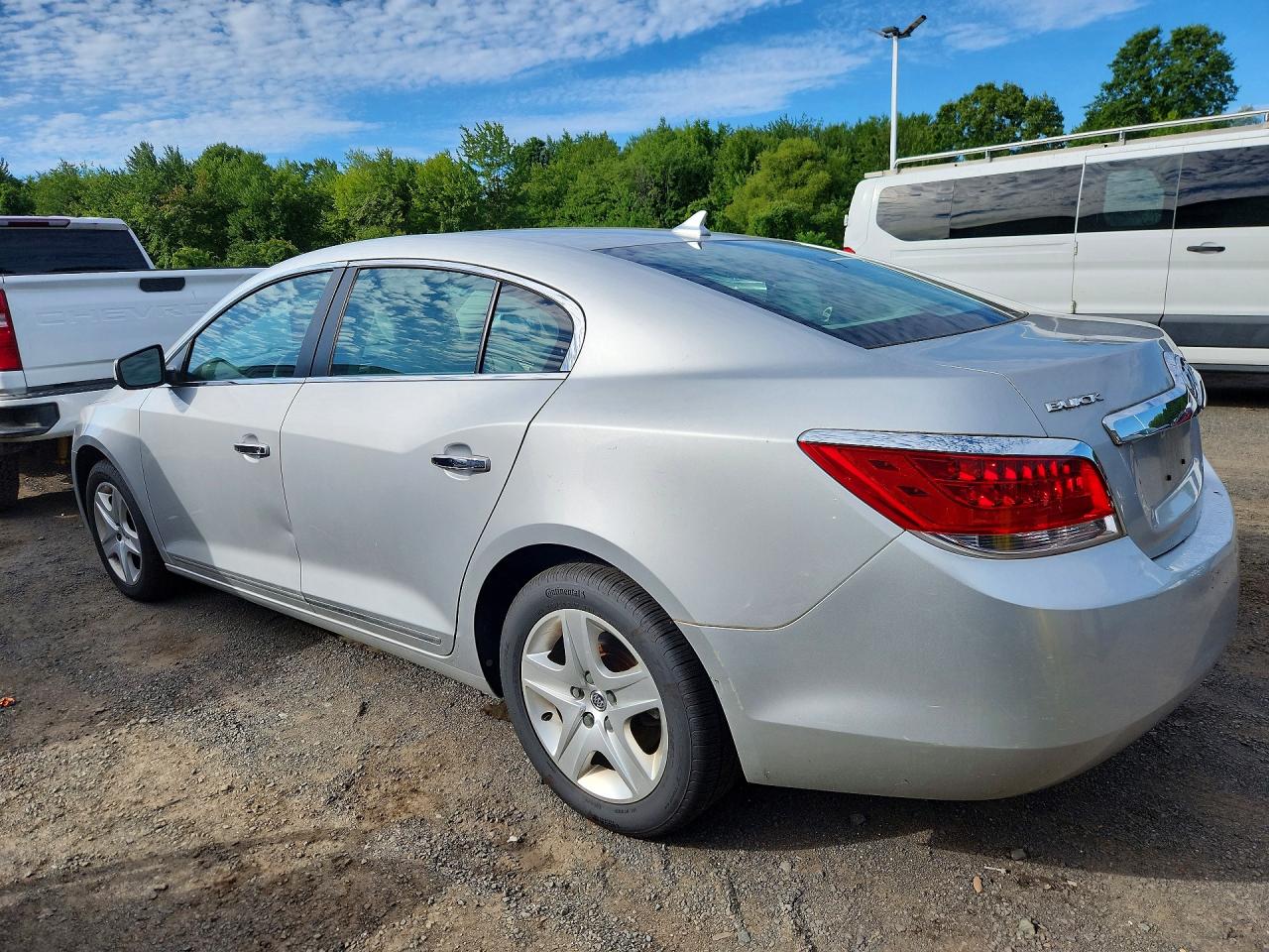 2011 Buick Lacrosse Cx Silver vin: 1G4GA5ED0BF350745