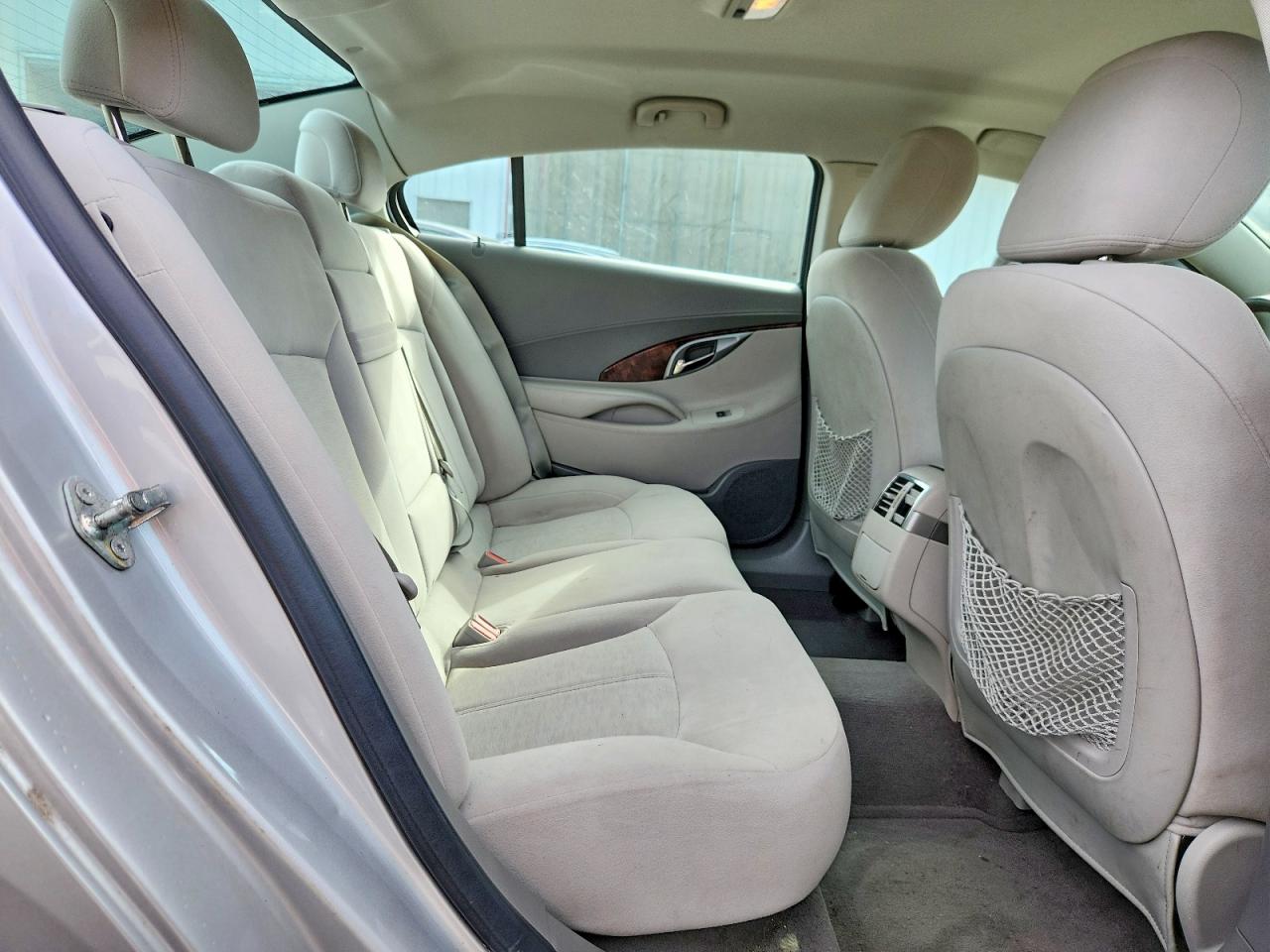 2011 Buick Lacrosse Cx Silver vin: 1G4GA5ED0BF350745