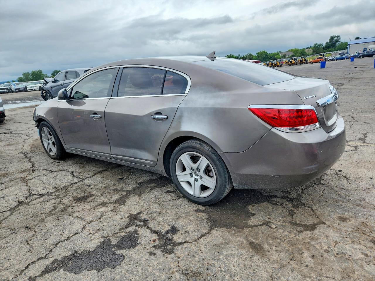 2011 Buick Lacrosse Cx Серый vin: 1G4GA5ED3BF127955