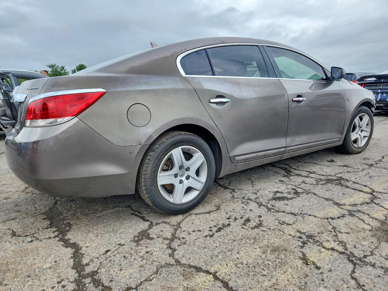 2011 Buick Lacrosse Cx Серый vin: 1G4GA5ED3BF127955
