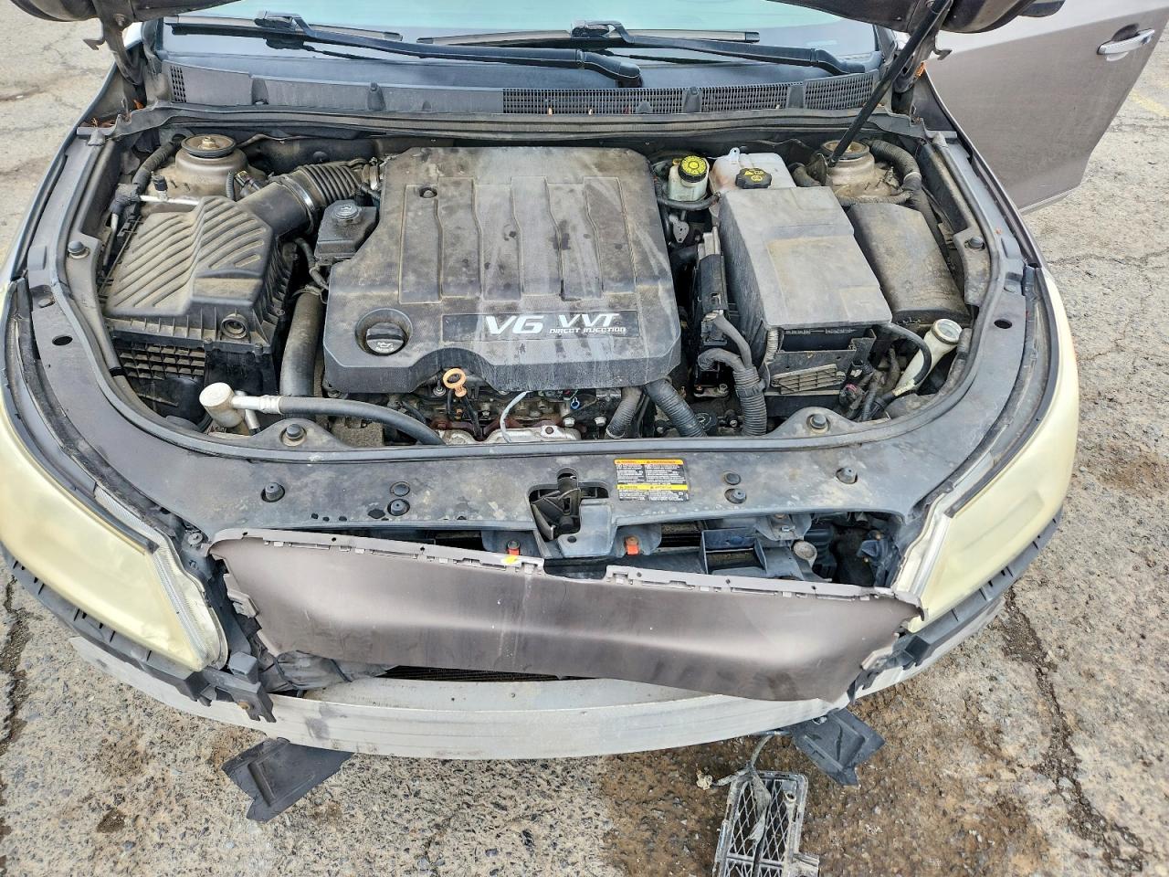 2011 Buick Lacrosse Cx Серый vin: 1G4GA5ED3BF127955
