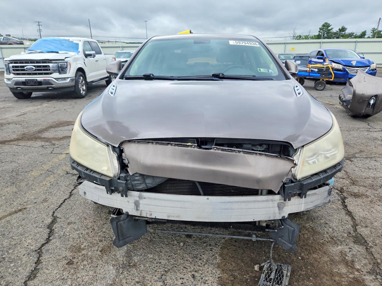 2011 Buick Lacrosse Cx Серый vin: 1G4GA5ED3BF127955