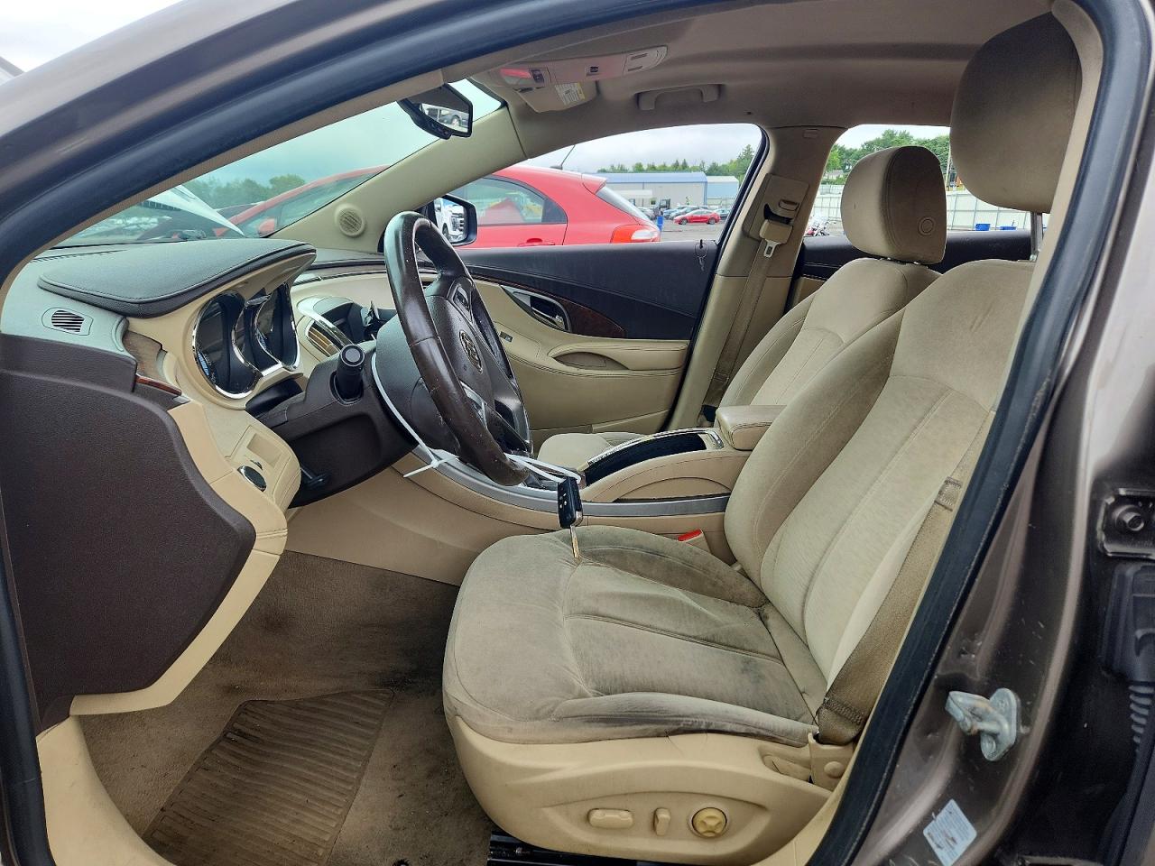 2011 Buick Lacrosse Cx Серый vin: 1G4GA5ED3BF127955