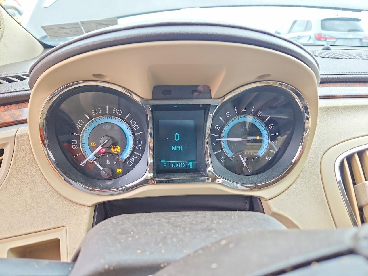 2011 Buick Lacrosse Cx Серый vin: 1G4GA5ED3BF127955