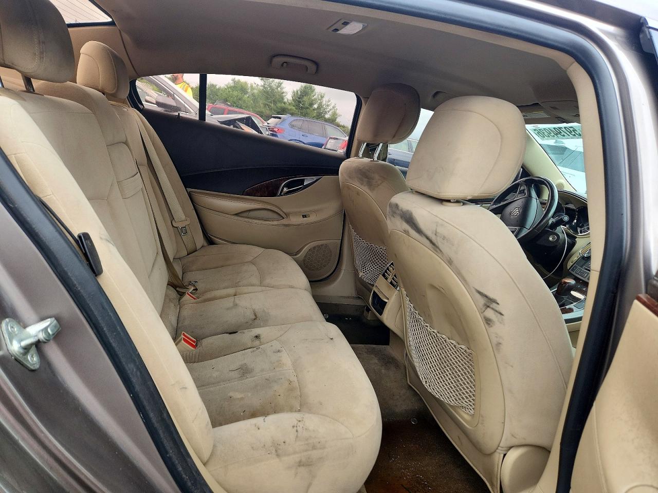 2011 Buick Lacrosse Cx Серый vin: 1G4GA5ED3BF127955