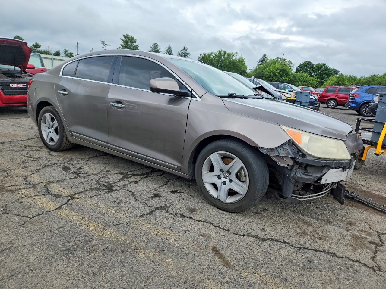 2011 Buick Lacrosse Cx Серый vin: 1G4GA5ED3BF127955