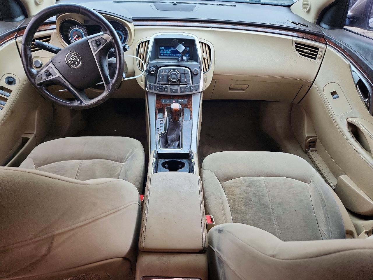 2011 Buick Lacrosse Cx Серый vin: 1G4GA5ED3BF127955