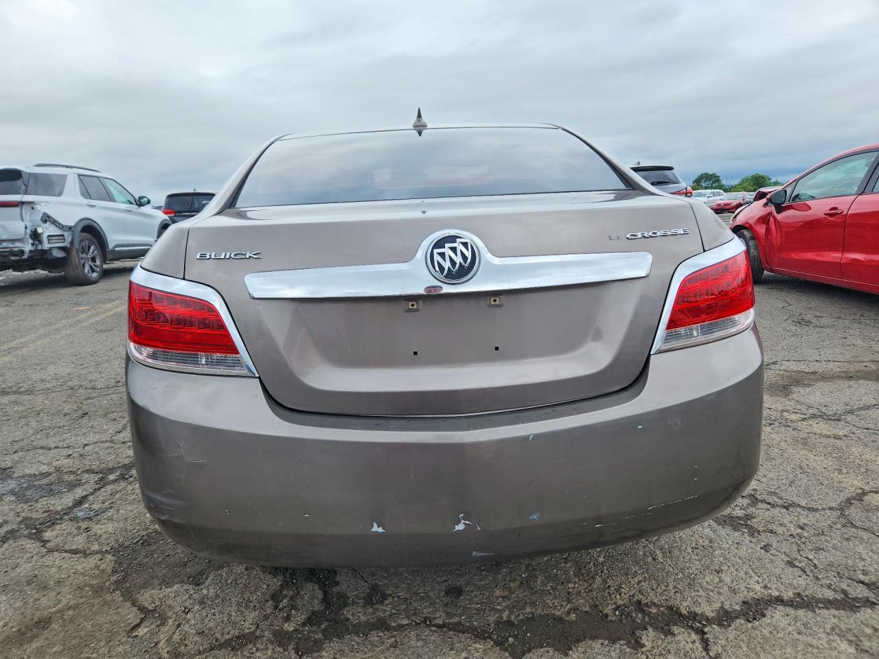 2011 Buick Lacrosse Cx Серый vin: 1G4GA5ED3BF127955