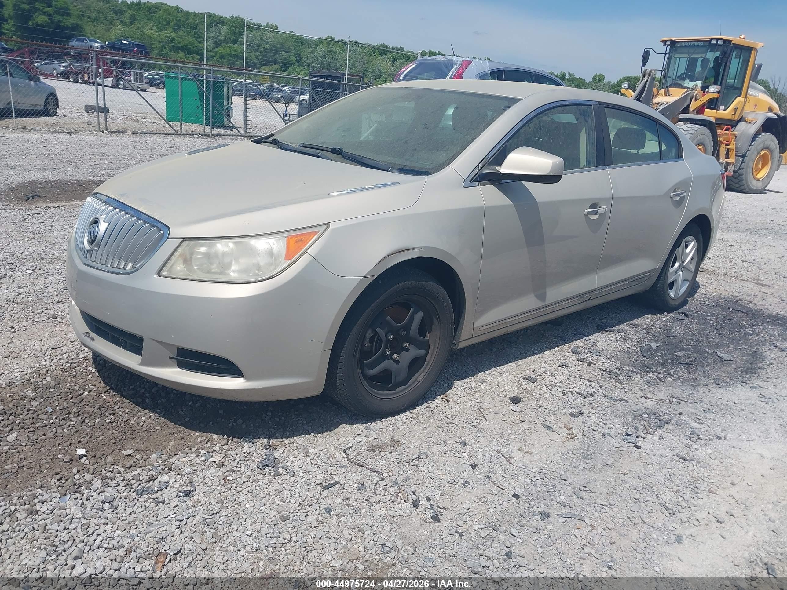 2011 Buick Lacrosse Cx Золотой vin: 1G4GA5ED3BF166917