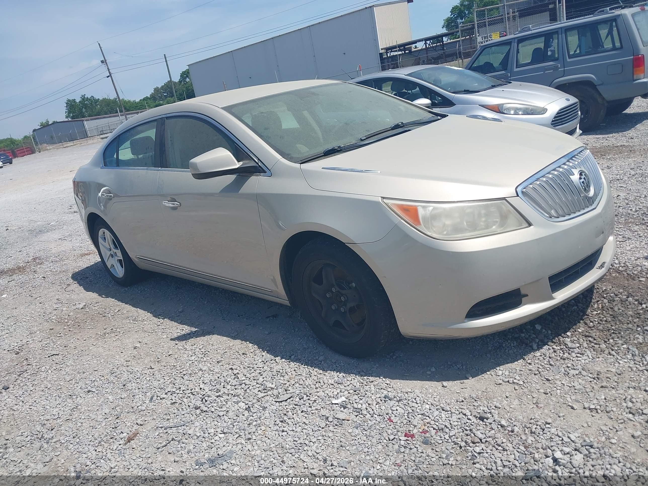 2011 Buick Lacrosse Cx Золотой vin: 1G4GA5ED3BF166917