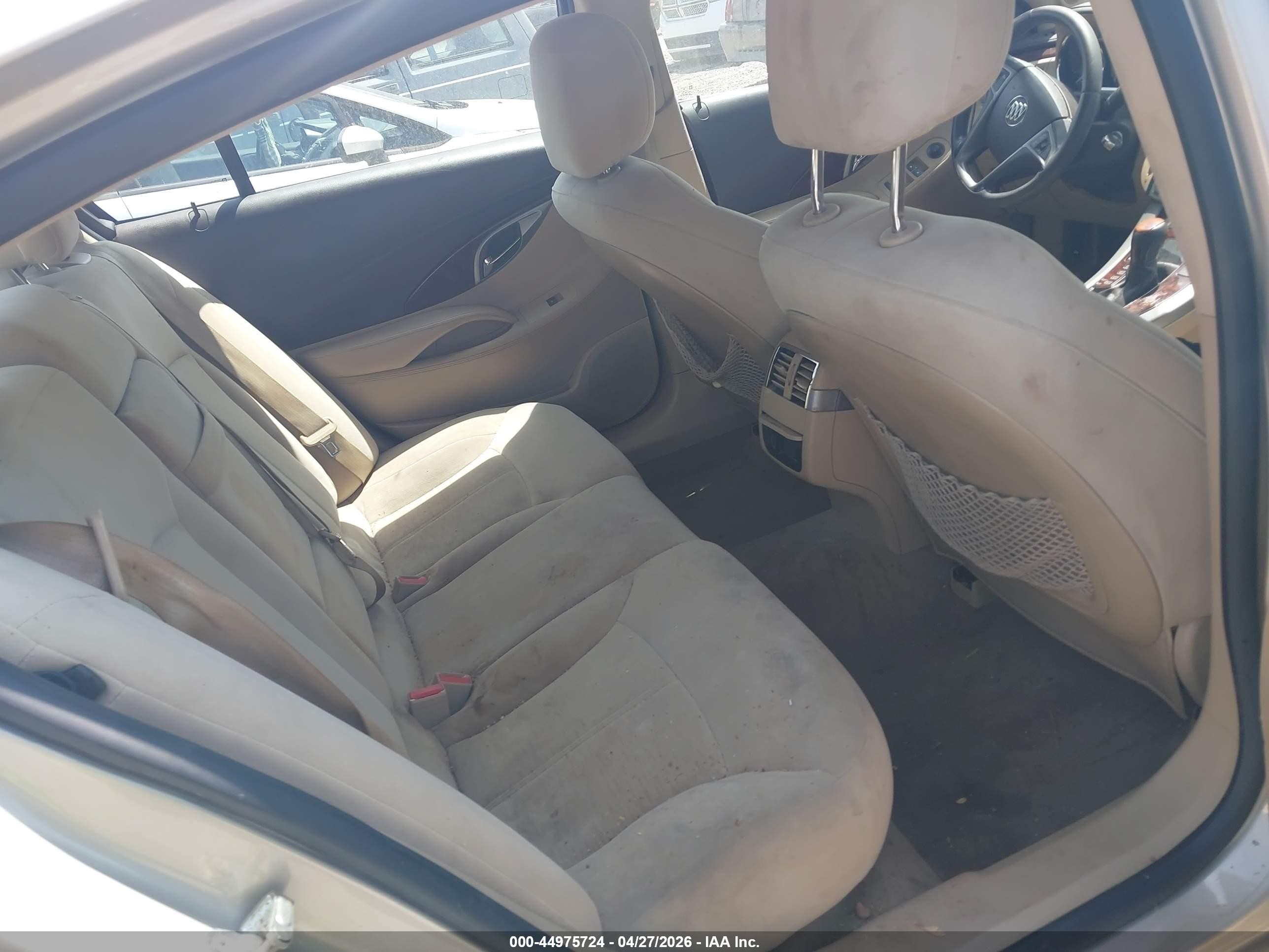 2011 Buick Lacrosse Cx Золотой vin: 1G4GA5ED3BF166917