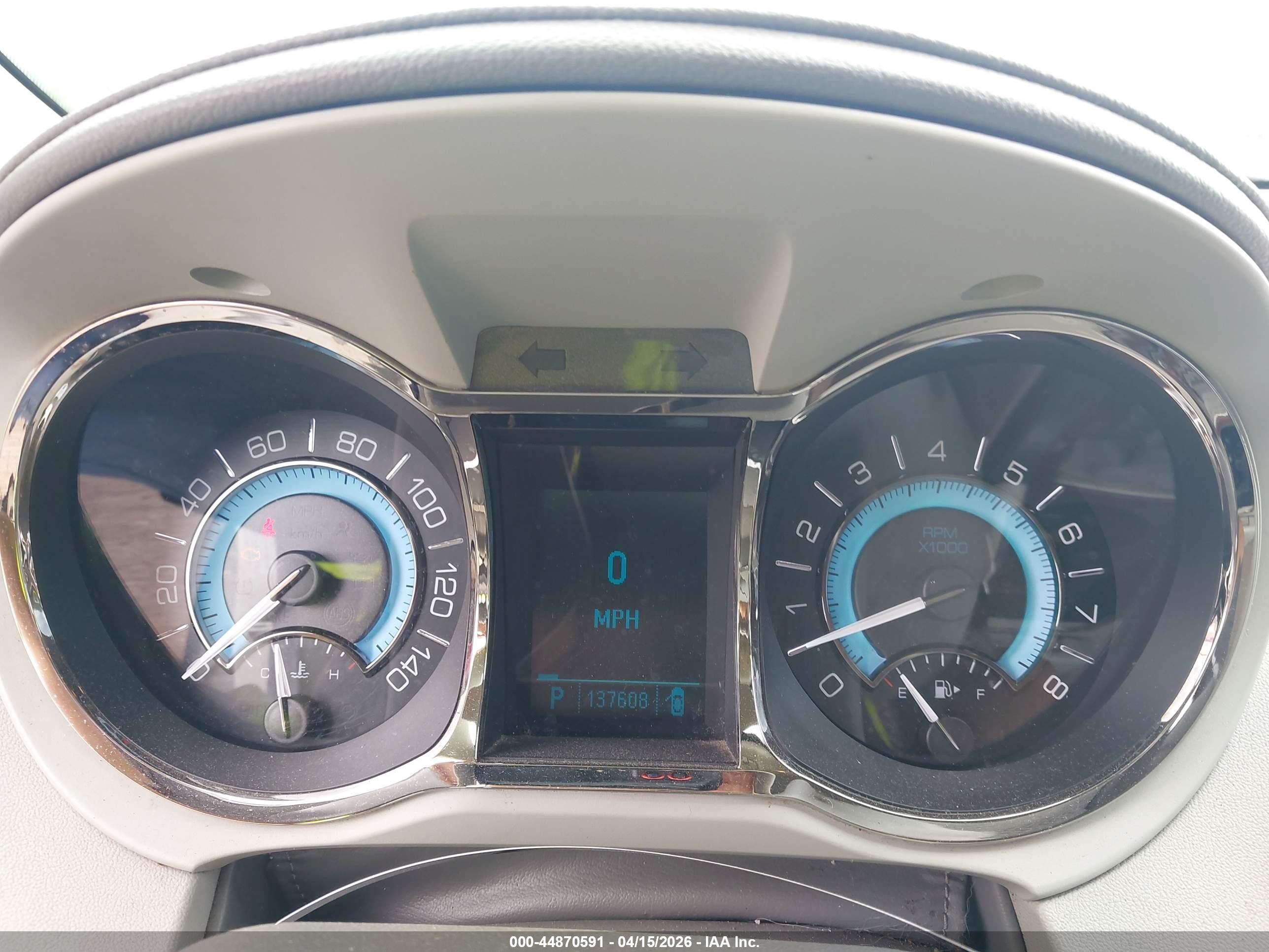 2011 Buick Lacrosse Cx White vin: 1G4GA5ED4BF396434