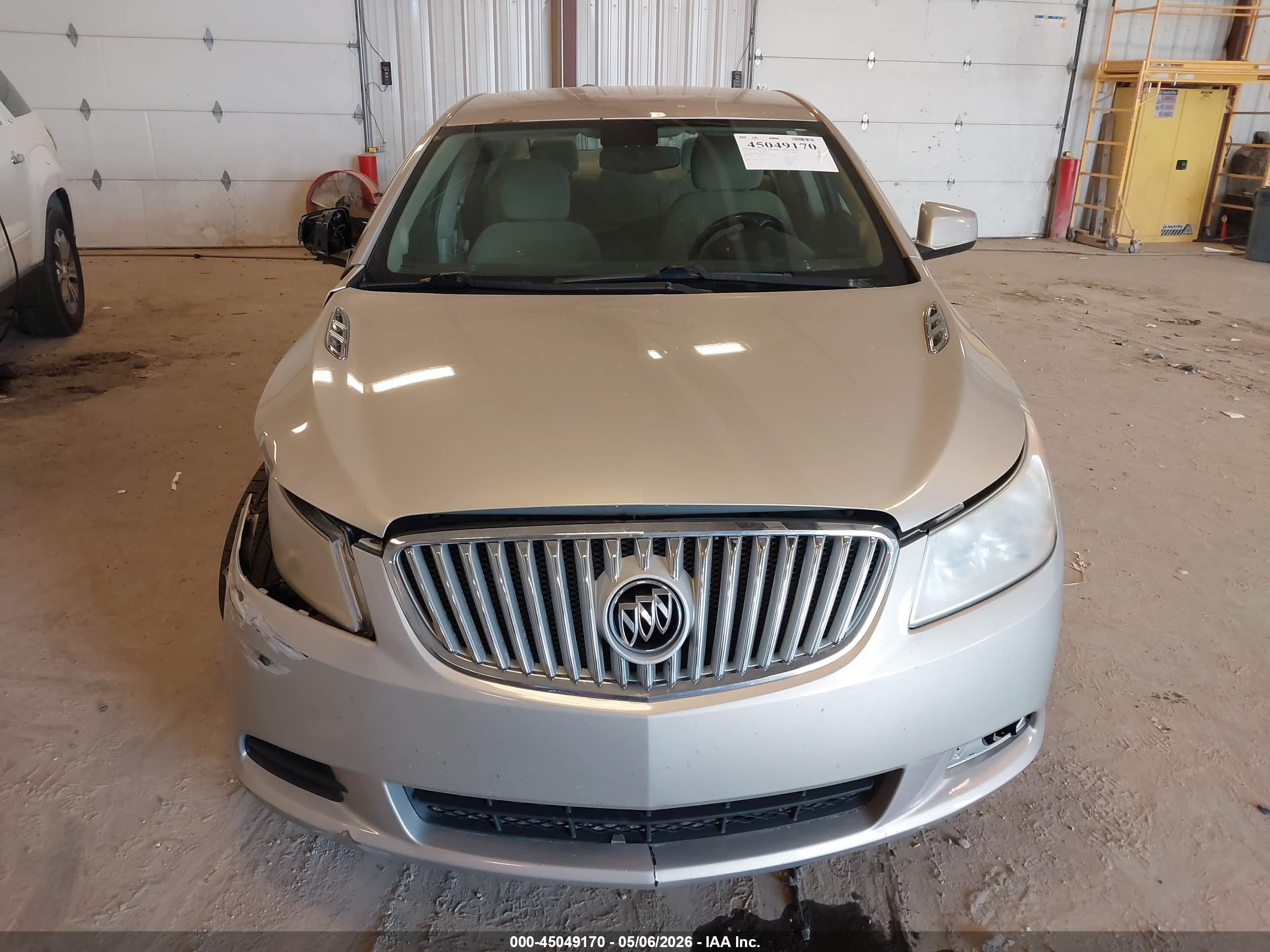 2011 Buick Lacrosse Cx Gold vin: 1G4GA5ED8BF363453