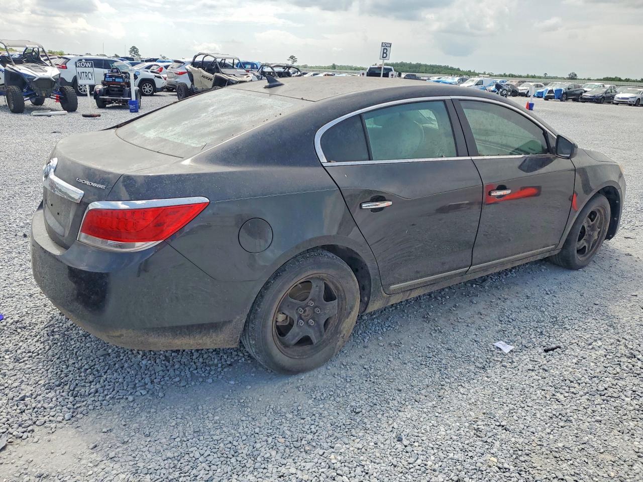 2011 Buick Lacrosse Cx Black vin: 1G4GA5ED9BF232581