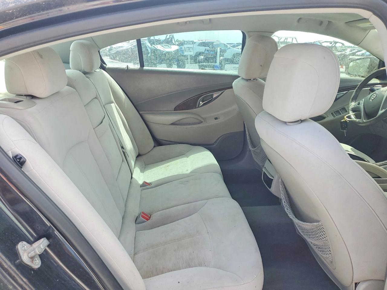 2011 Buick Lacrosse Cx Black vin: 1G4GA5ED9BF232581