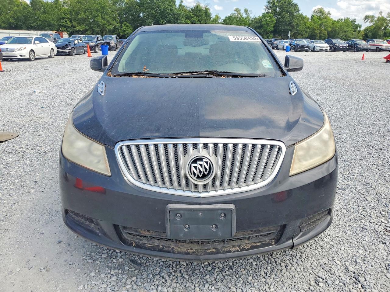 2011 Buick Lacrosse Cx Black vin: 1G4GA5ED9BF232581