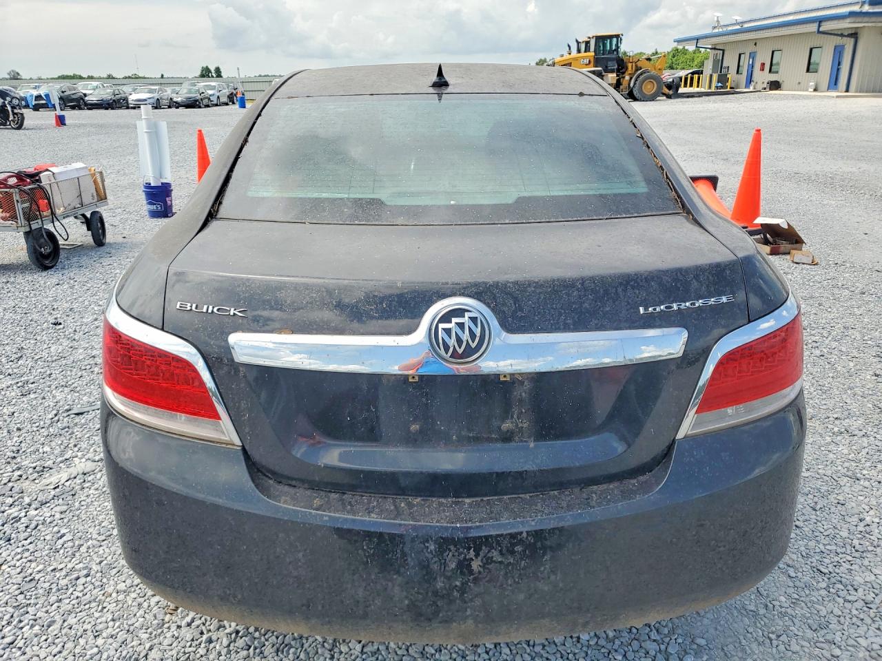 2011 Buick Lacrosse Cx Black vin: 1G4GA5ED9BF232581