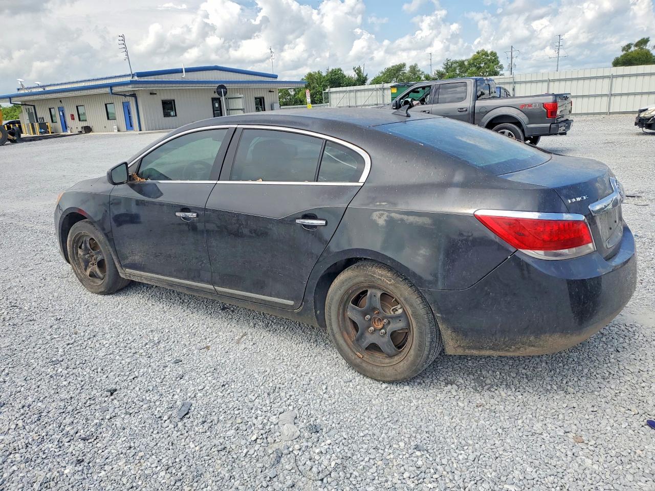 2011 Buick Lacrosse Cx Black vin: 1G4GA5ED9BF232581