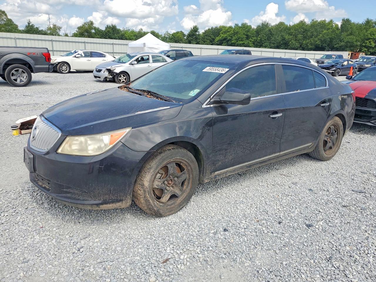 2011 Buick Lacrosse Cx Black vin: 1G4GA5ED9BF232581