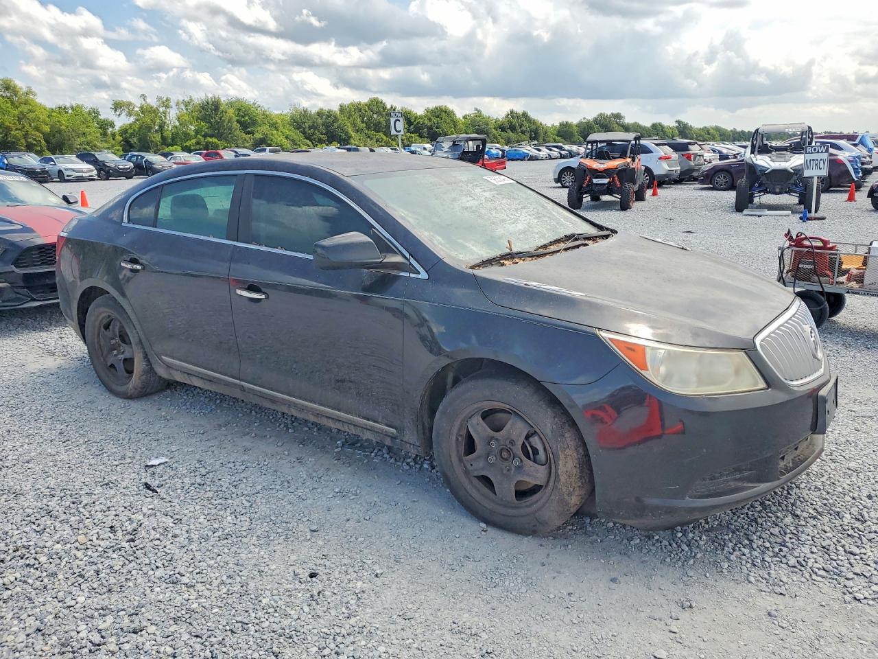 2011 Buick Lacrosse Cx Black vin: 1G4GA5ED9BF232581