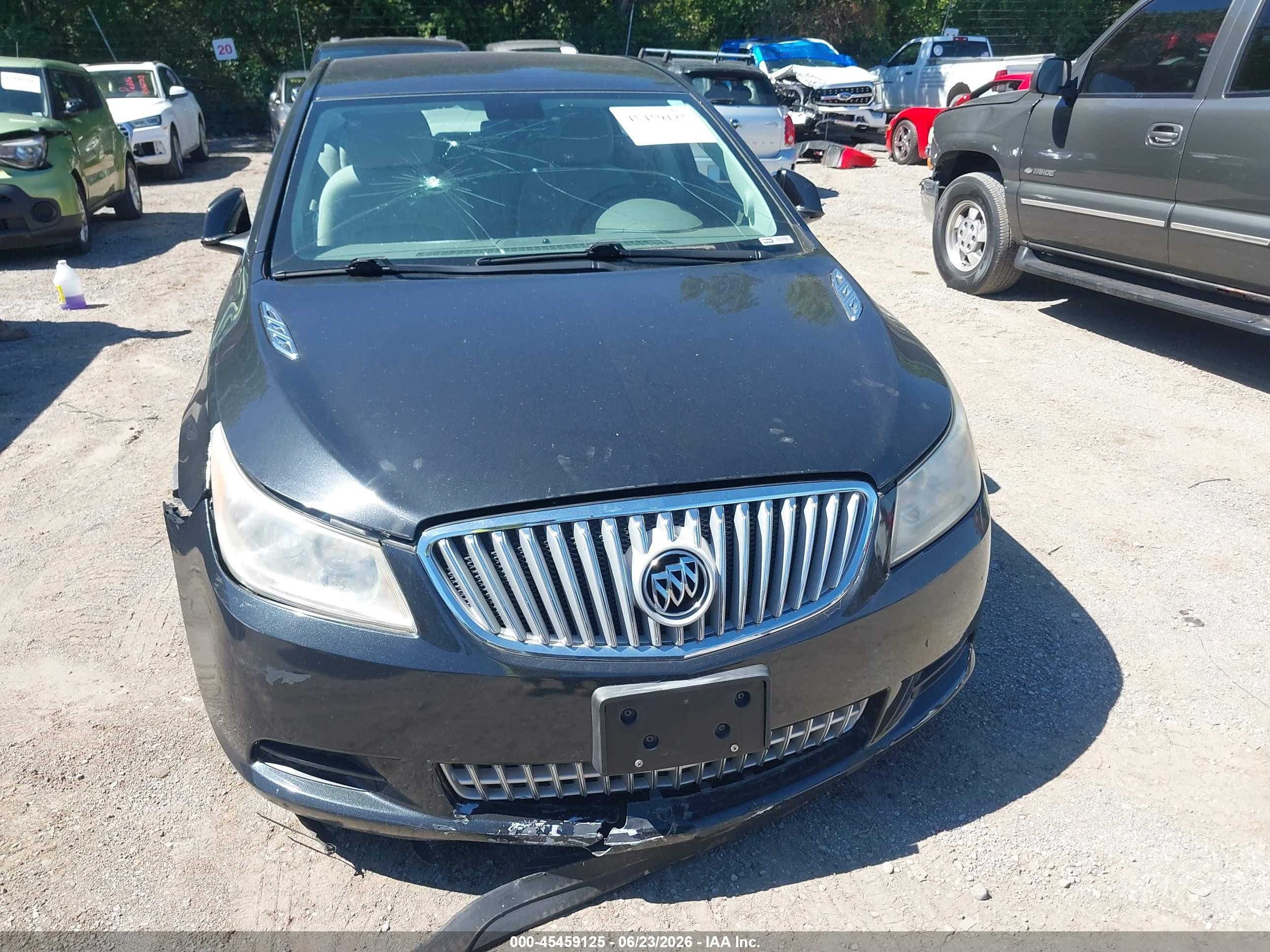 2011 Buick Lacrosse Cx Black vin: 1G4GA5EDXBF136832