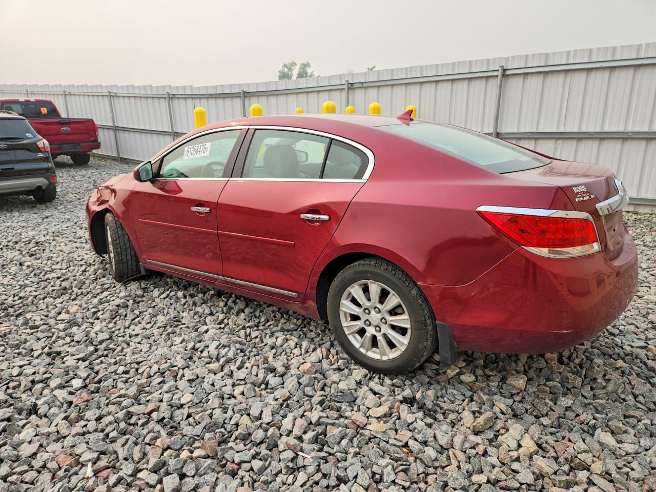 2011 Buick Lacrosse Cx Maroon vin: 1G4GA5EDXBF308602