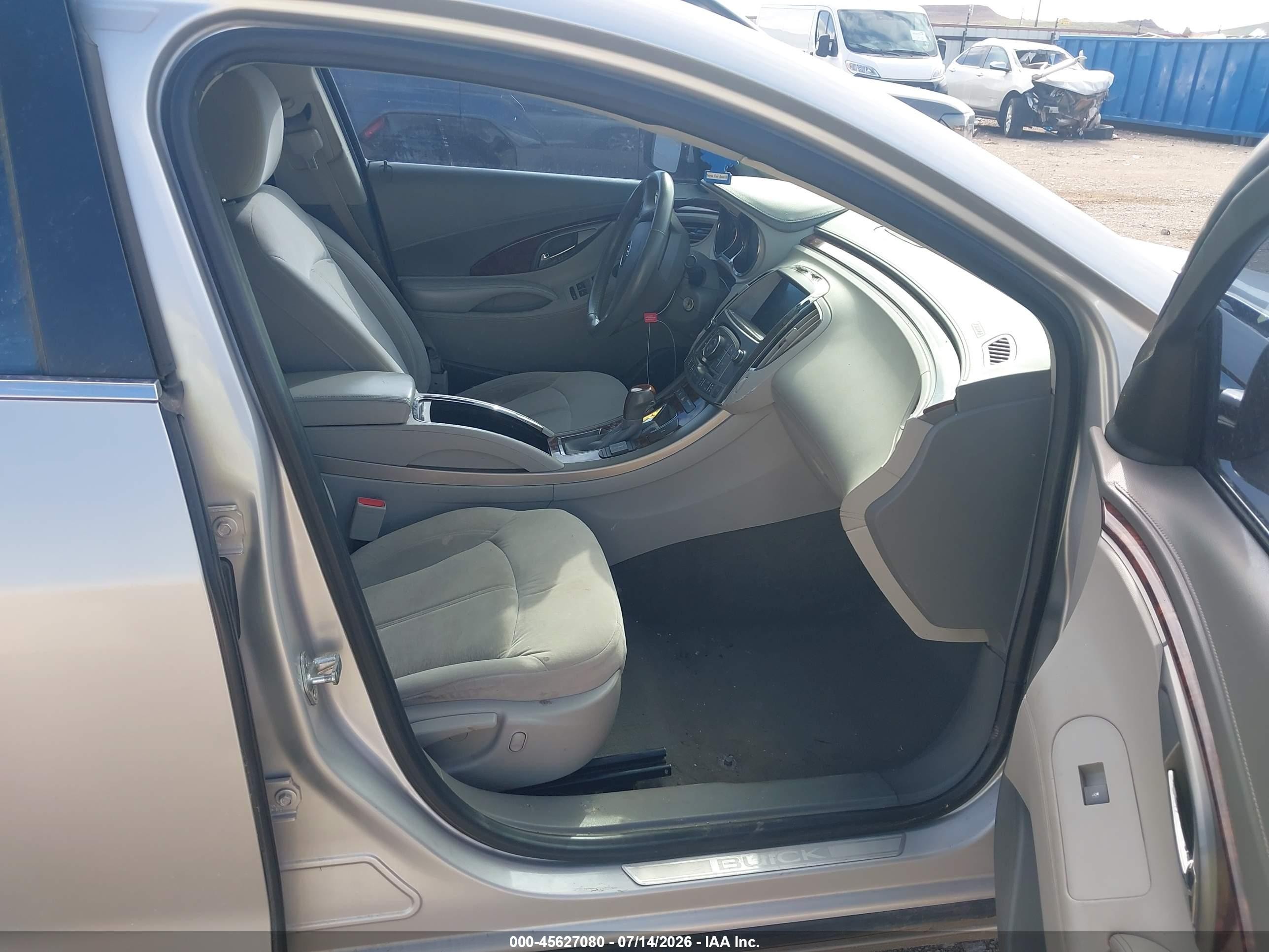 2013 Buick Lacrosse   Silver vin: 1G4GA5ER0DF181017