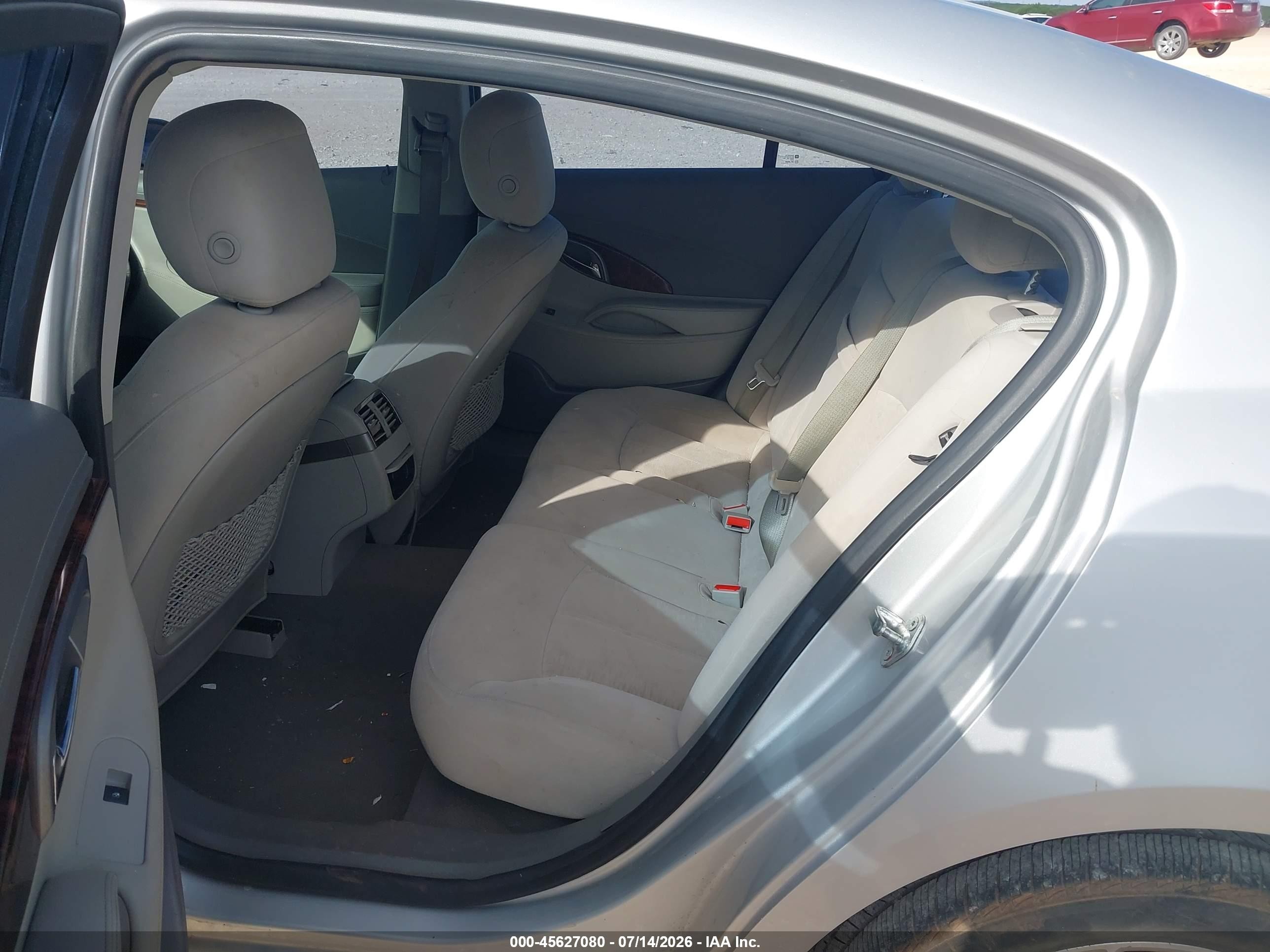2013 Buick Lacrosse   Silver vin: 1G4GA5ER0DF181017
