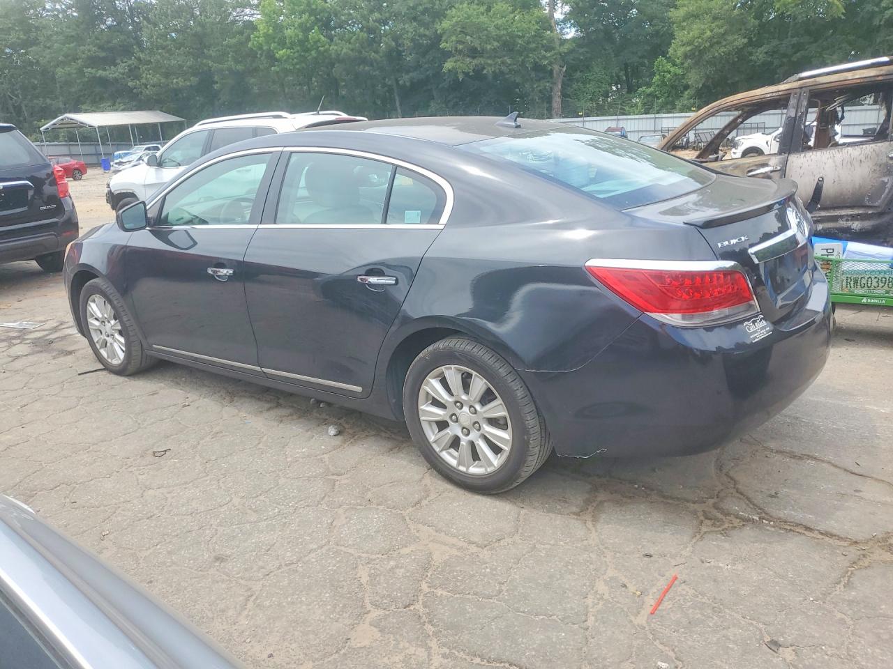 2012 Buick Lacrosse Black vin: 1G4GA5ER1CF176892