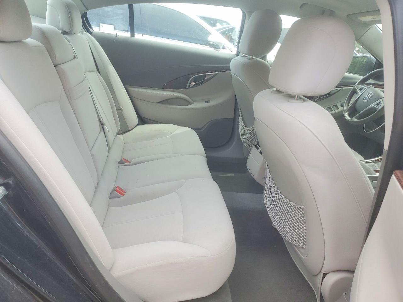 2012 Buick Lacrosse Black vin: 1G4GA5ER1CF176892