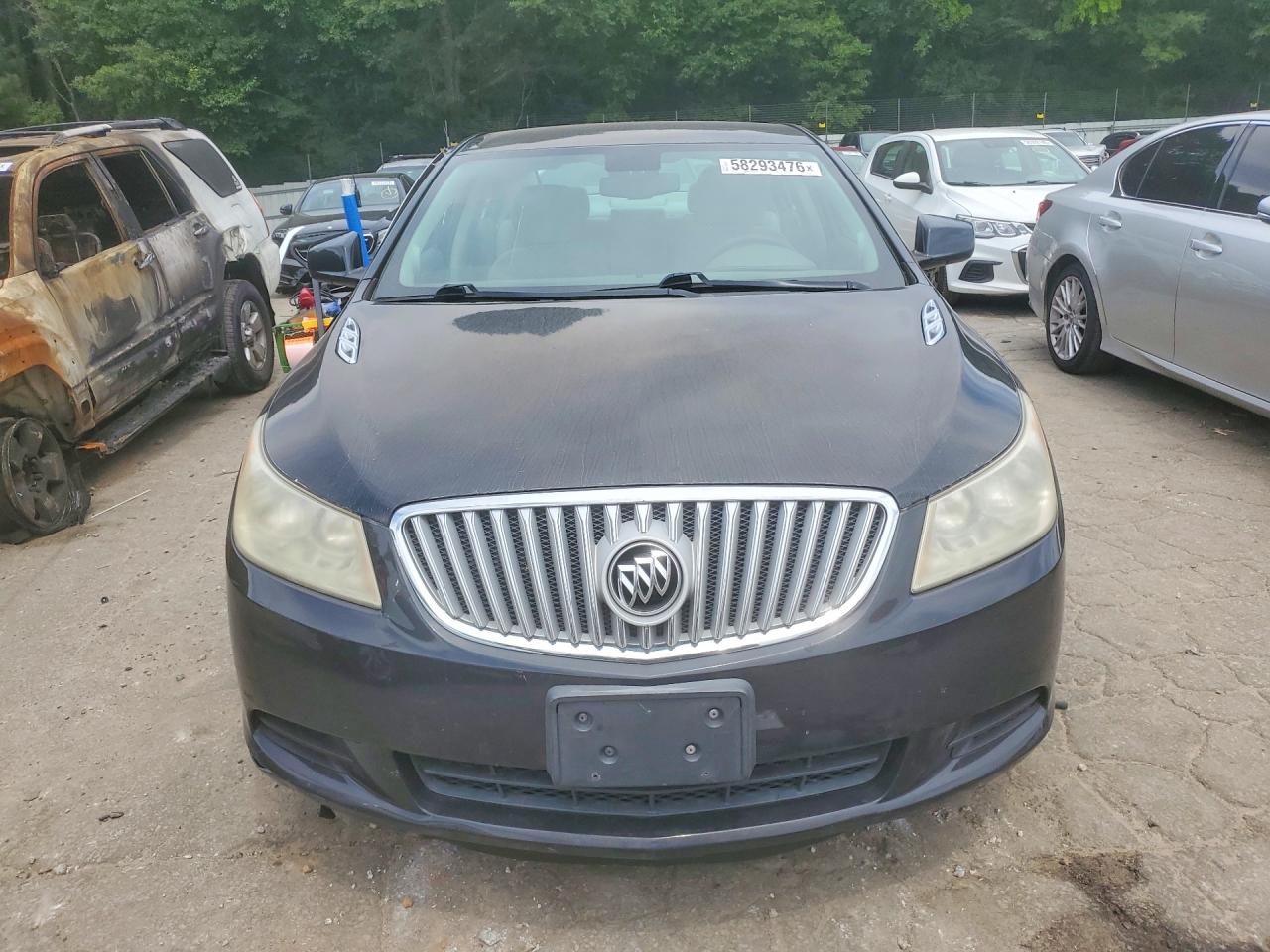 2012 Buick Lacrosse Black vin: 1G4GA5ER1CF176892