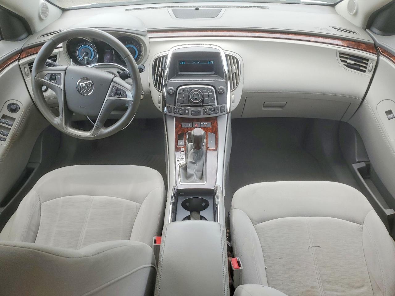 2012 Buick Lacrosse Black vin: 1G4GA5ER1CF176892