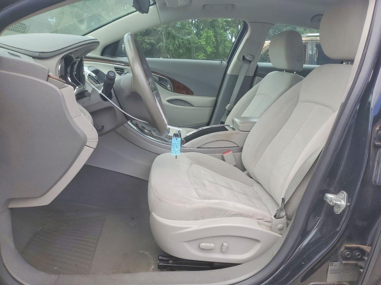 2012 Buick Lacrosse Black vin: 1G4GA5ER1CF176892