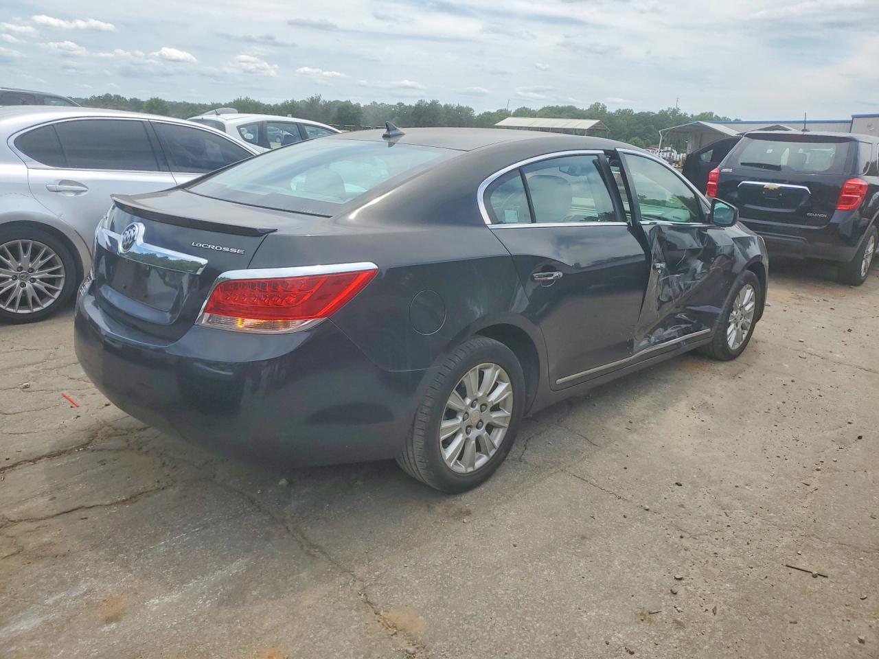 2012 Buick Lacrosse Black vin: 1G4GA5ER1CF176892