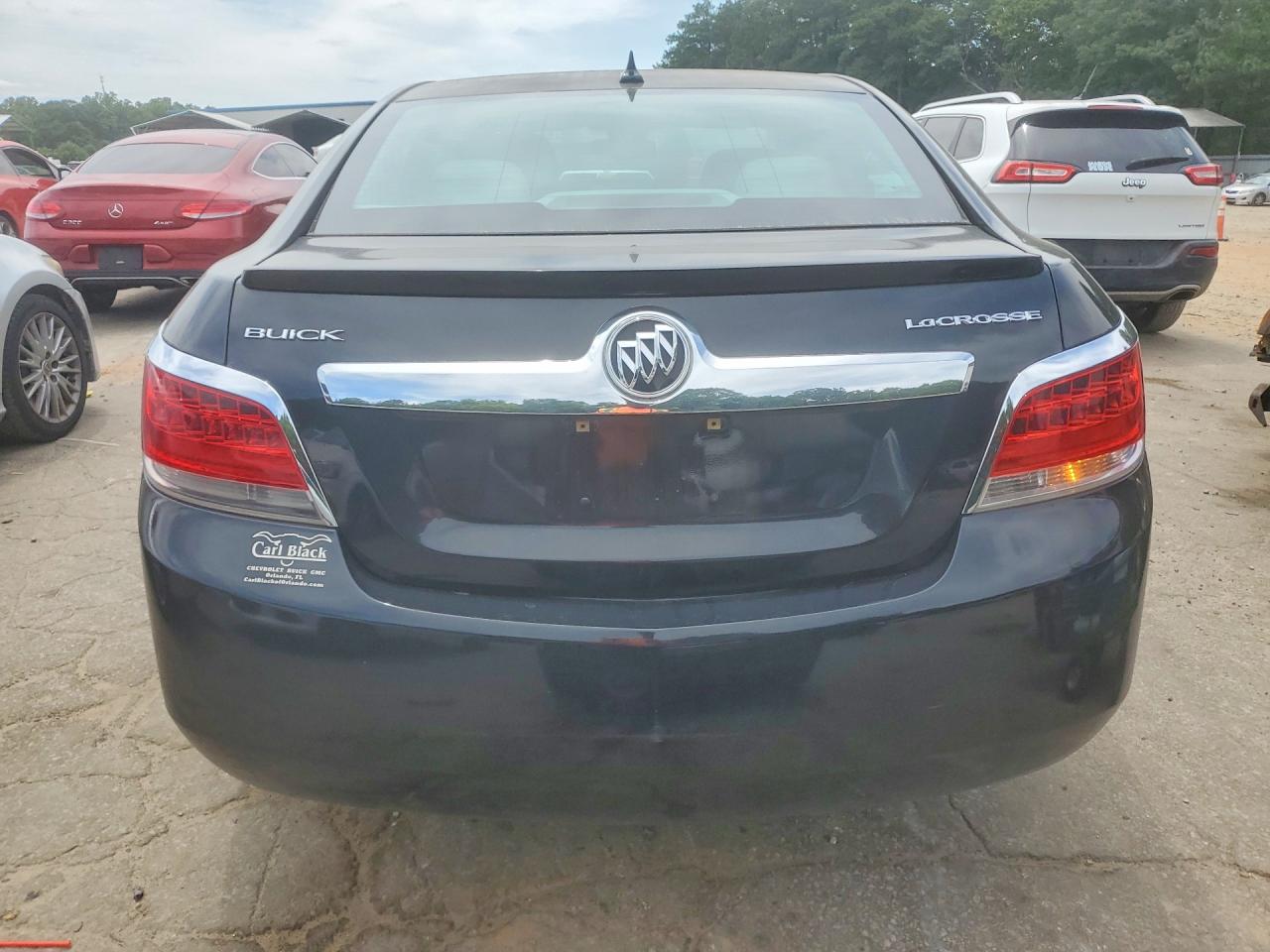 2012 Buick Lacrosse Black vin: 1G4GA5ER1CF176892