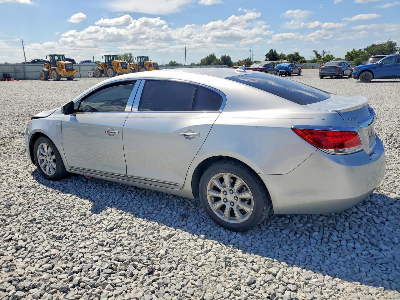 2012 Buick Lacrosse Silver vin: 1G4GA5ER3CF169698