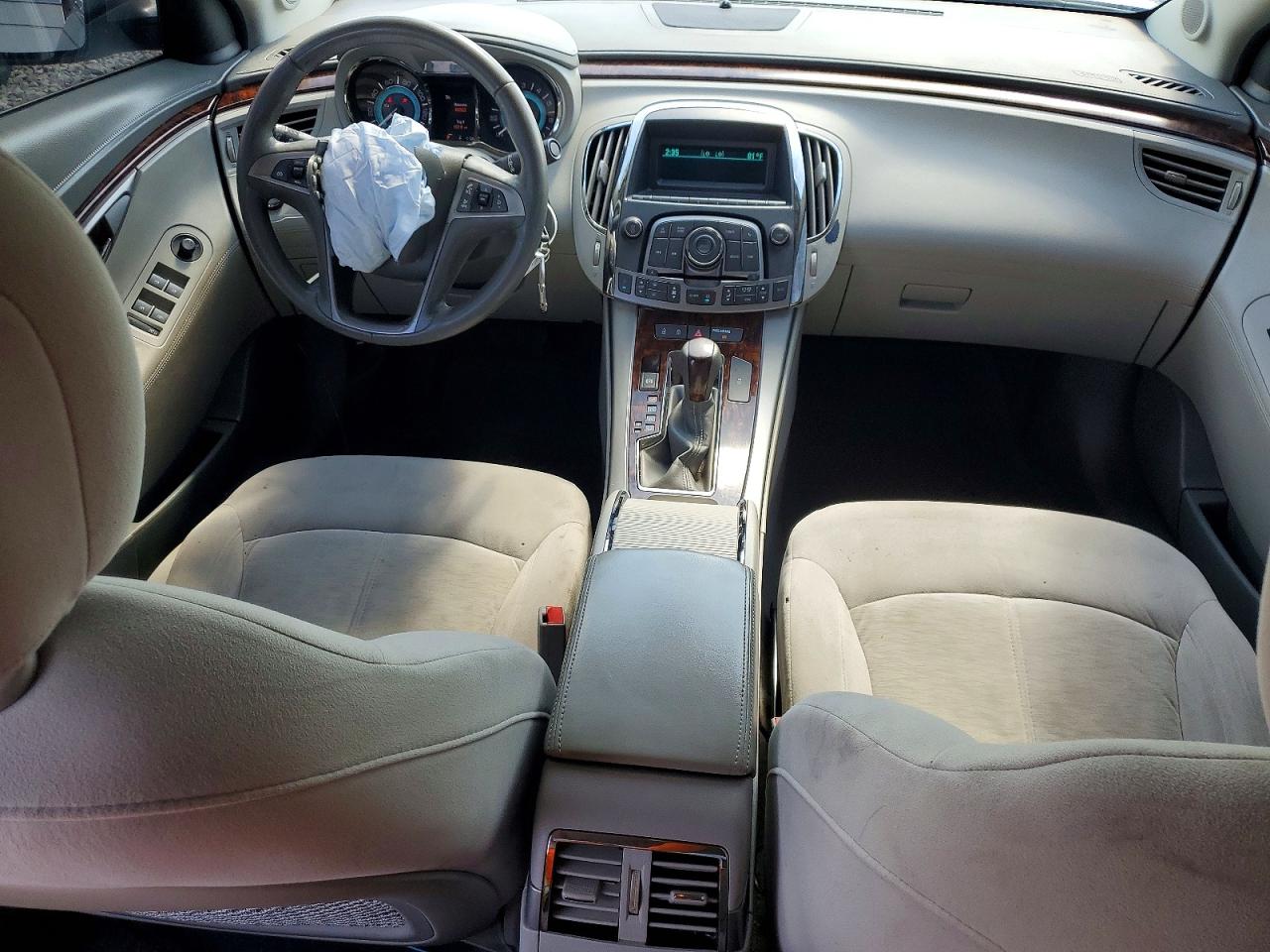 2012 Buick Lacrosse Silver vin: 1G4GA5ER3CF169698