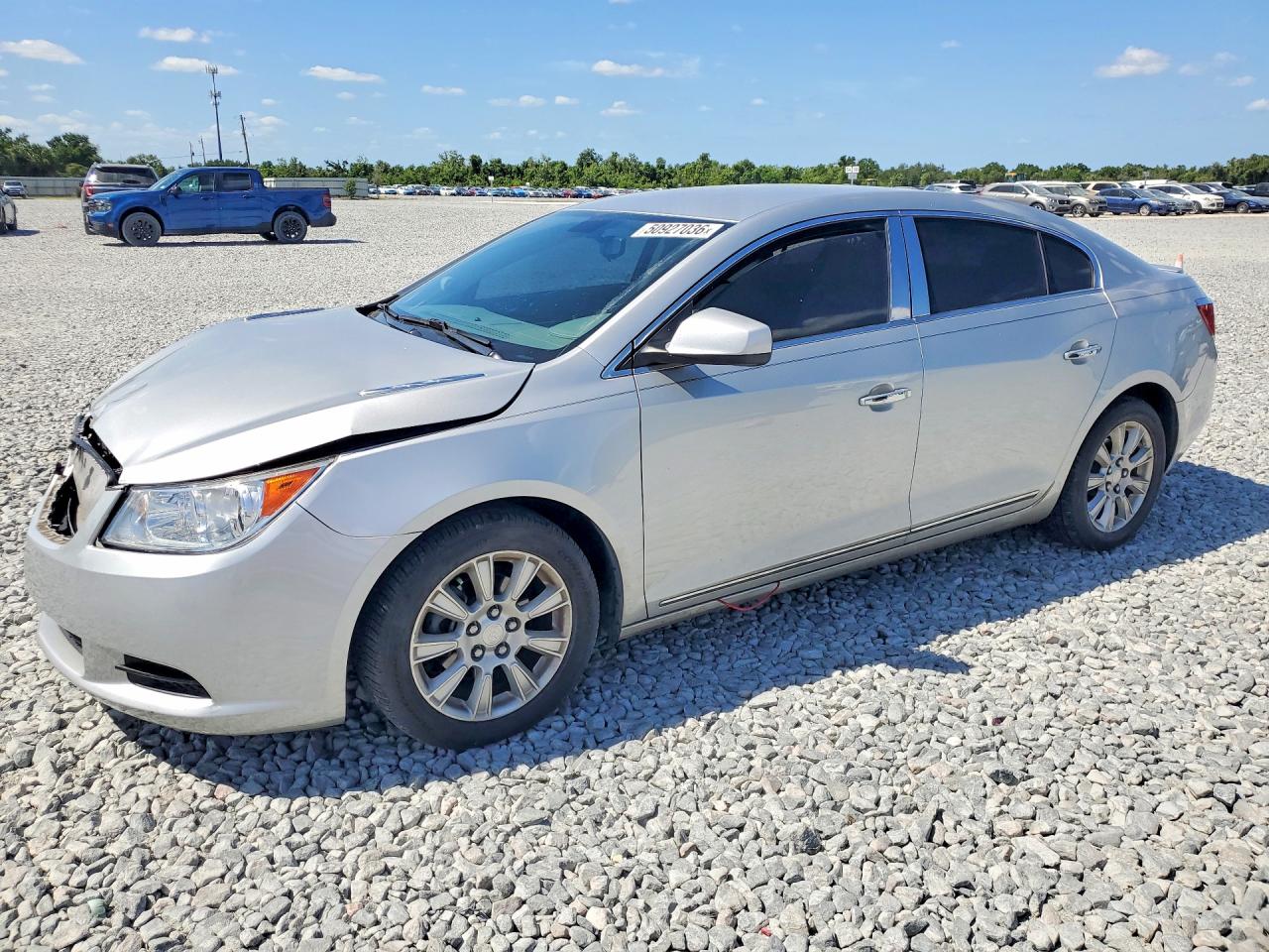 2012 Buick Lacrosse Silver vin: 1G4GA5ER3CF169698