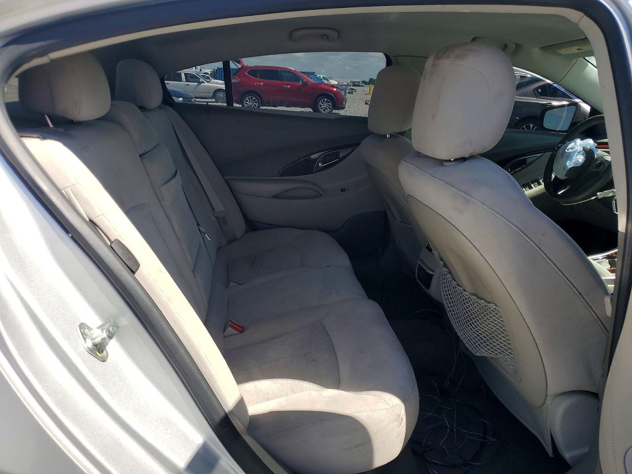 2012 Buick Lacrosse Silver vin: 1G4GA5ER3CF169698