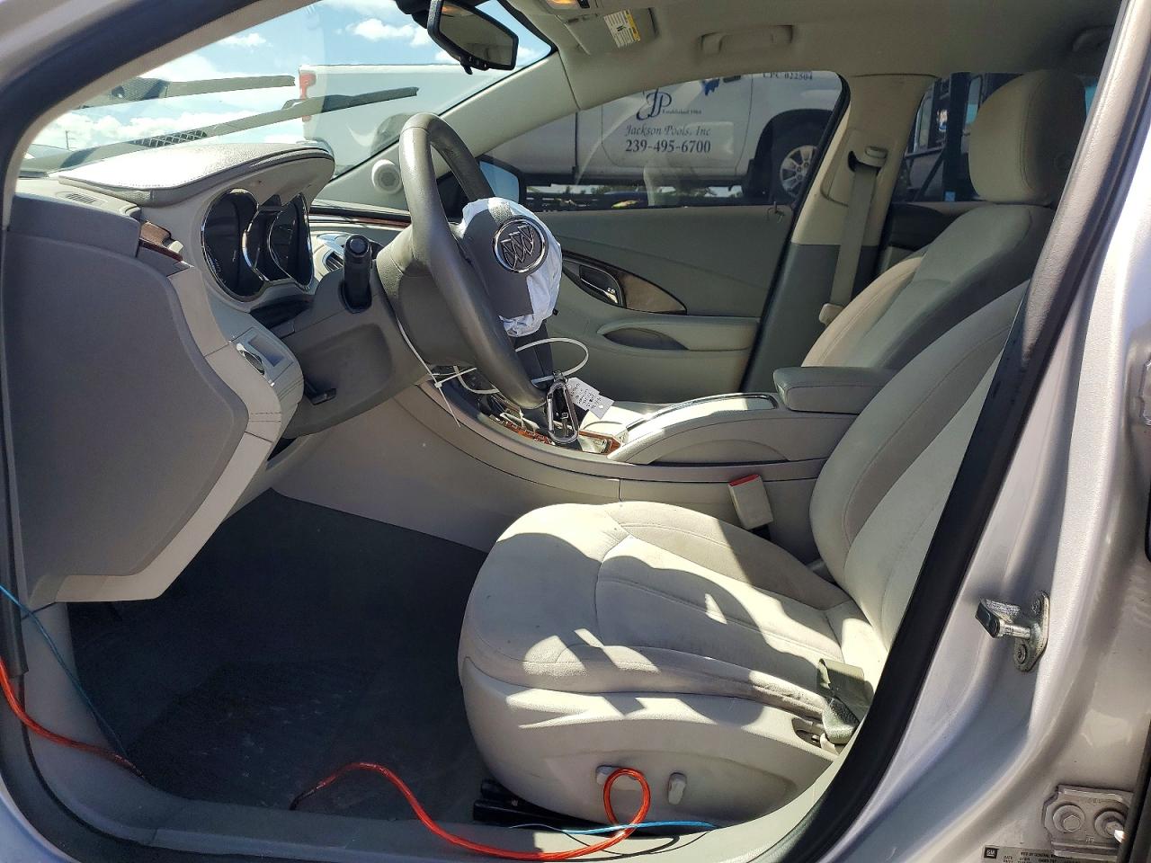 2012 Buick Lacrosse Silver vin: 1G4GA5ER3CF169698