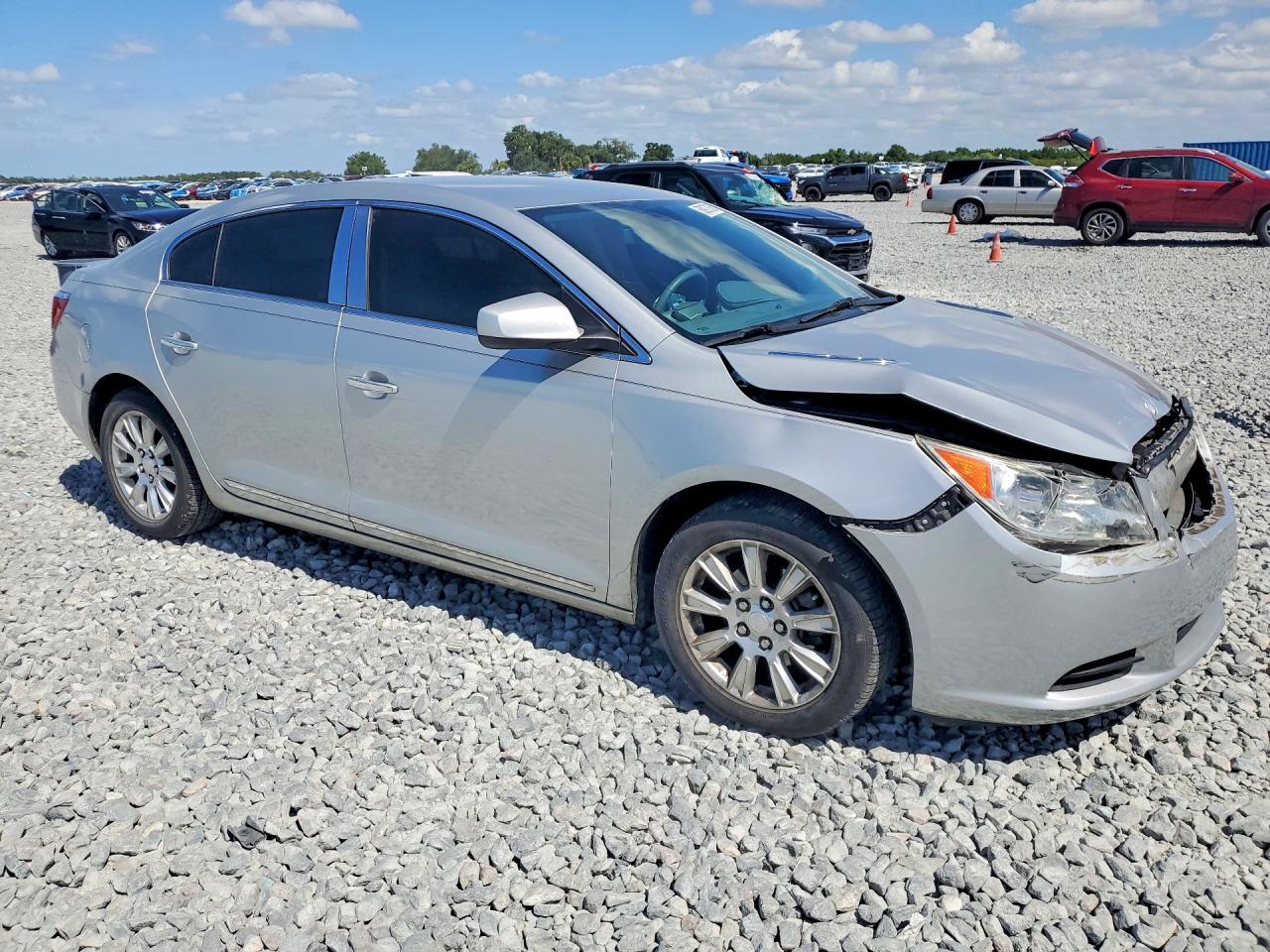 2012 Buick Lacrosse Silver vin: 1G4GA5ER3CF169698